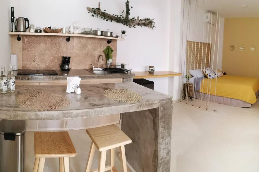 Апартаменты Maar Estudio 3, A 2 Cuadras Del Malecon De Ла-Пас Экстерьер фото